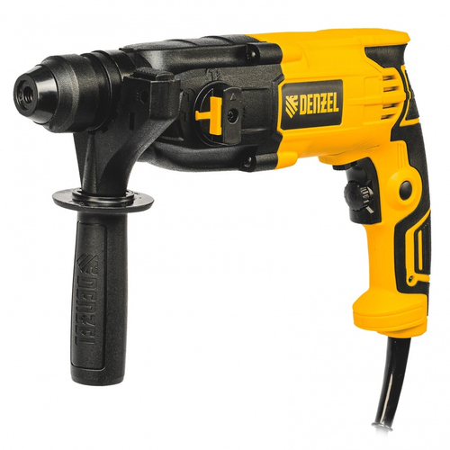 DENZEL Перфоратор электрический RH-650-18 SDS-plus 650Вт 2,0Дж 3 + 1 режим