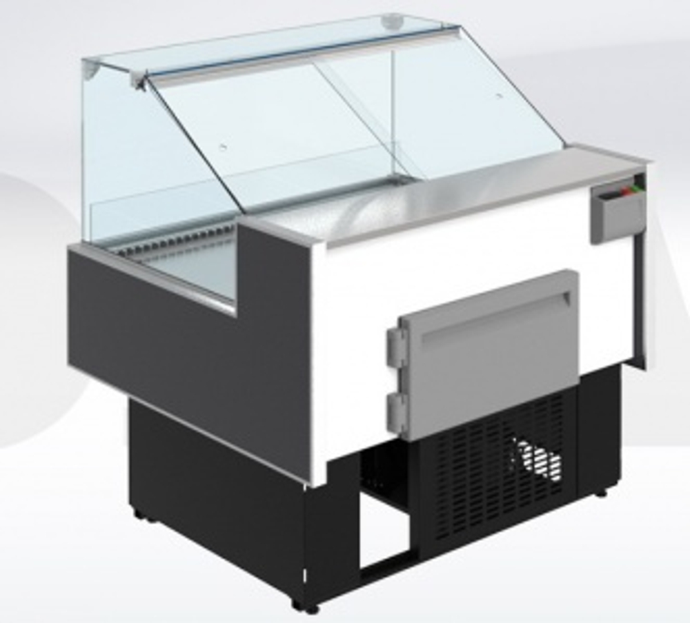 Холодильная витрина Cryspi Sonata Quadro SN 1500 LED