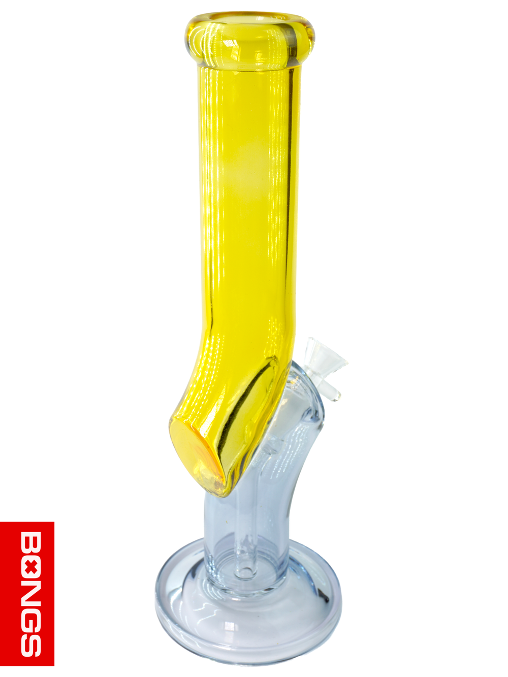 Бонг Infinity Yellow Tube Ice 32 см