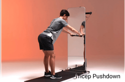 Функциональный тренажер с интерактивным зеркальным дисплеем Splan E+