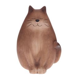 GAEM Фигурка декоративная "Кошка", L10 W9 H14 см