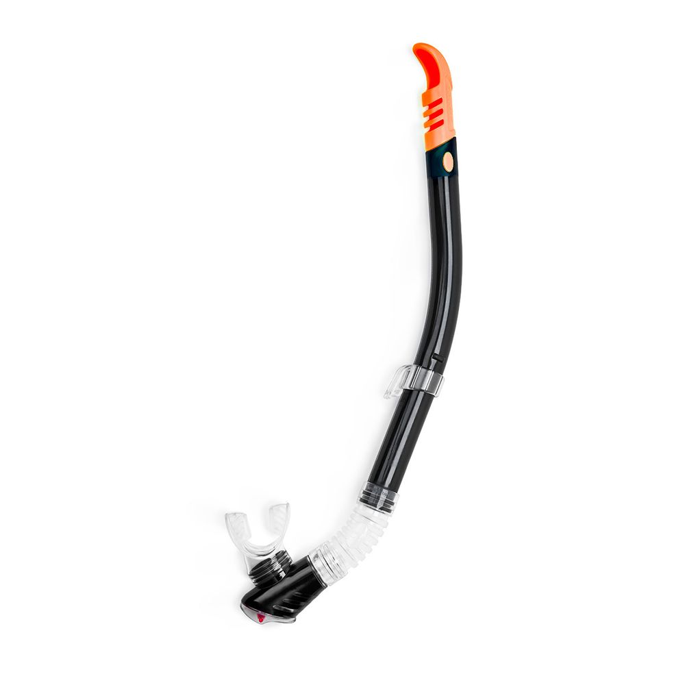 Трубка плавательная SALVAS Splash Snorkel DA190S9NNSTS, размер взрослый