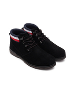 Кожаная обувь Tommy Hilfiger - черный(FM0FM04800)