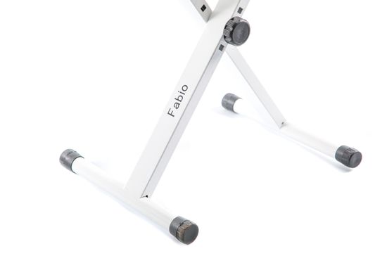 Банкетка для пианино Fabio Q-90 Белая