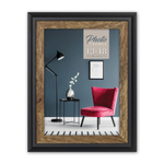 ZEP EG468L Enna Black 15x20 мдф (черная) ф/рамка