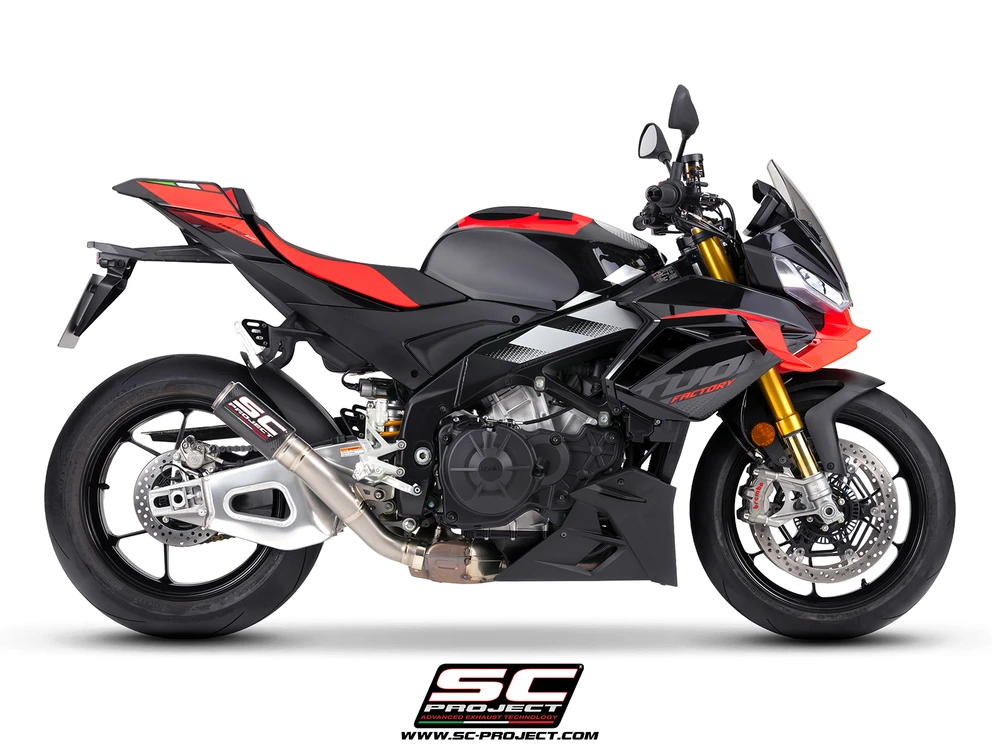 Глушитель SC-Project CR-T carbon
