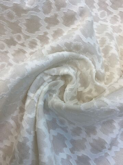 Ткань плательная (Италия) 52% шелк 48% хлопок ш-150см цена за 0,9м