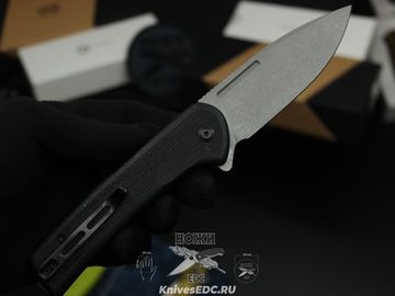 Нож складной CIVIVI Conspirator C21006-1 сталь клинка Nitro-V, рукоять Micarta