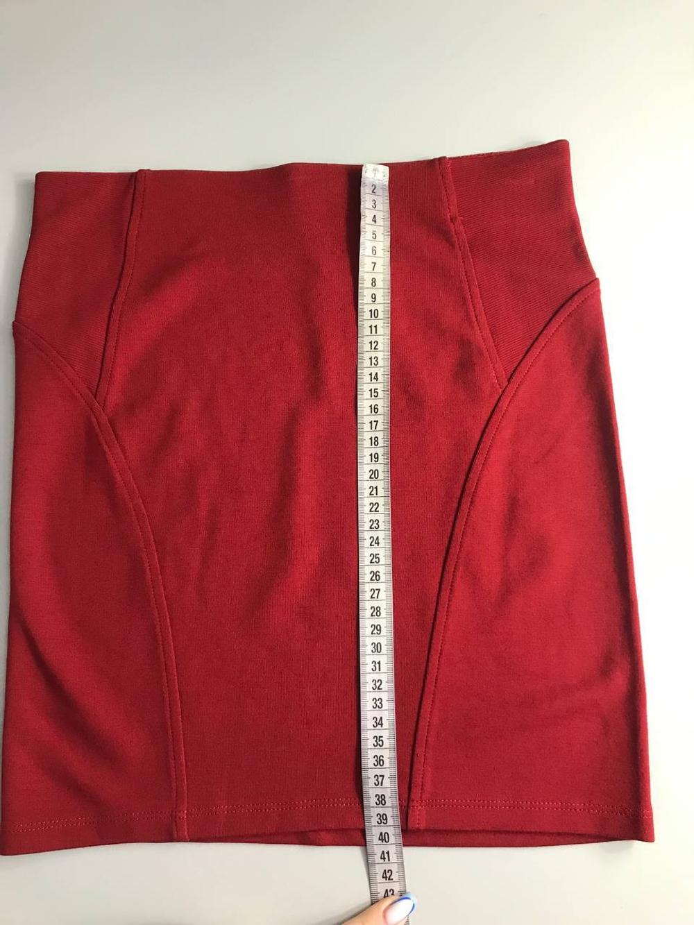 Юбка Bershka обтягивающего кроя, маркировка М, визуально на 46 размер