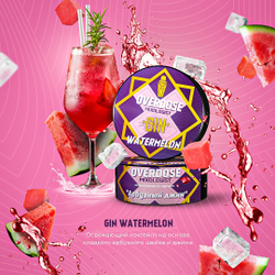 Overdose Gin Watermelon  (Арбузный джин) 25г
