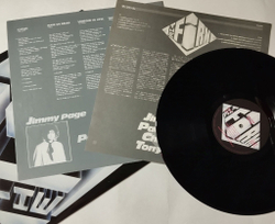 Винтажная виниловая пластинка LP The Firm (Japan 1985) (No Obi) Make Or Break