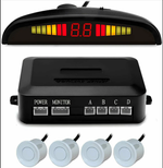 Датчик парковки-4шт/22мм. "Парковочная система авто" DV-Pioneer.OK LD42