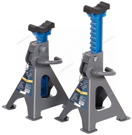 Цена на NORDBERG (N3003) Подставка страховочная, 3 т (комплект 2 шт.)