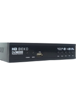 Цифровая ТВ приставка DVB-T2/C Wi-Fi Miracast HDBEKO T8000