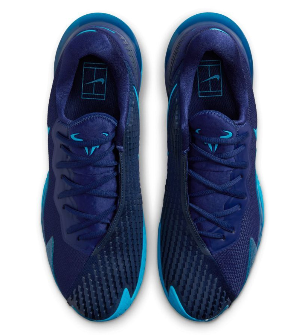 Мужские кроссовки теннисные Nike Zoom Vapor Cage 4 Rafa - небесный