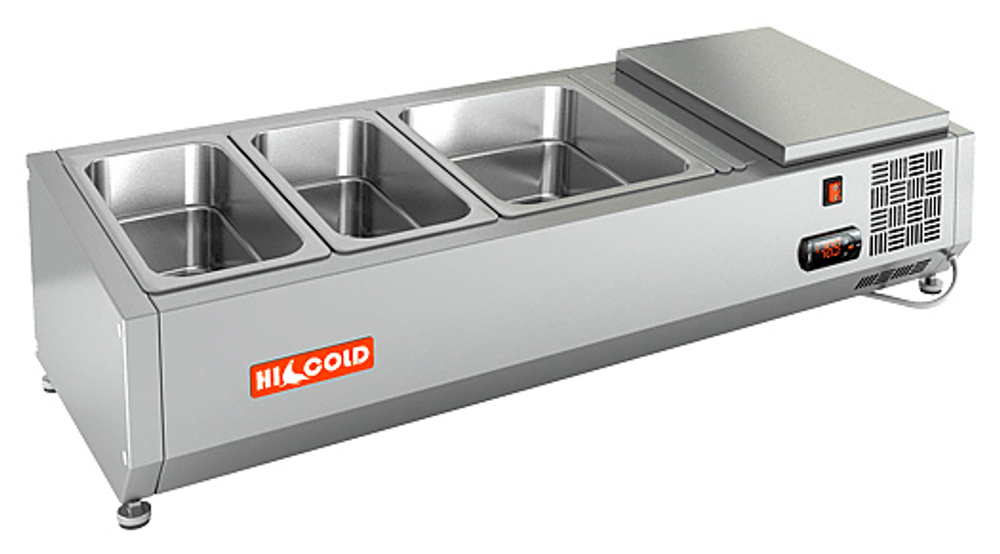 Витрина холодильная HICOLD VRTO 1000 (1/3)