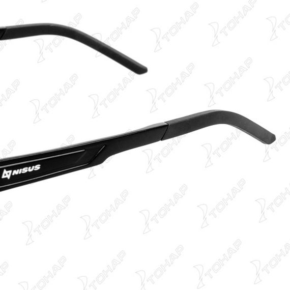 Очки поляризационные в жест.чехле (N-OP-LZ0310-B) Nisus