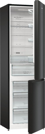 Отдельностоящий двухкамерный холодильник Gorenje NRK620EABXL4