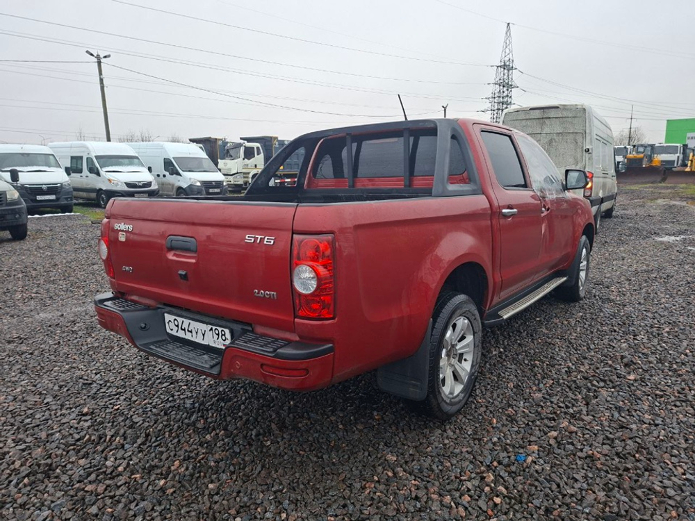 SOLLERS ST6 Comfort 2.0TD МТ 4WD