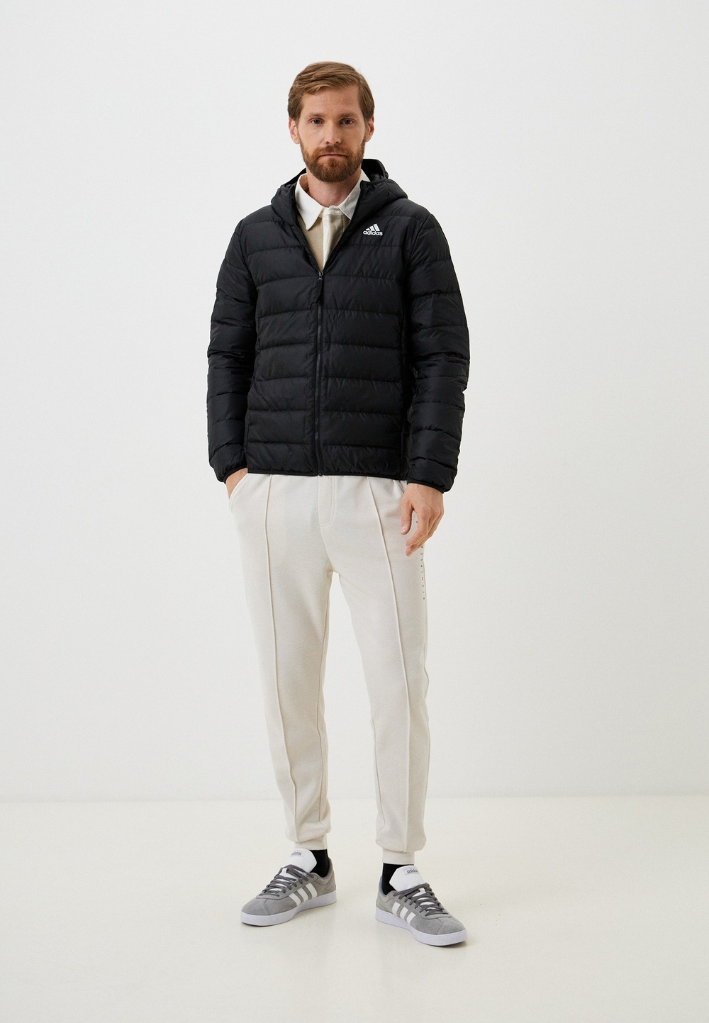 Куртка утепленная мужская ADIDAS ESS L D H J