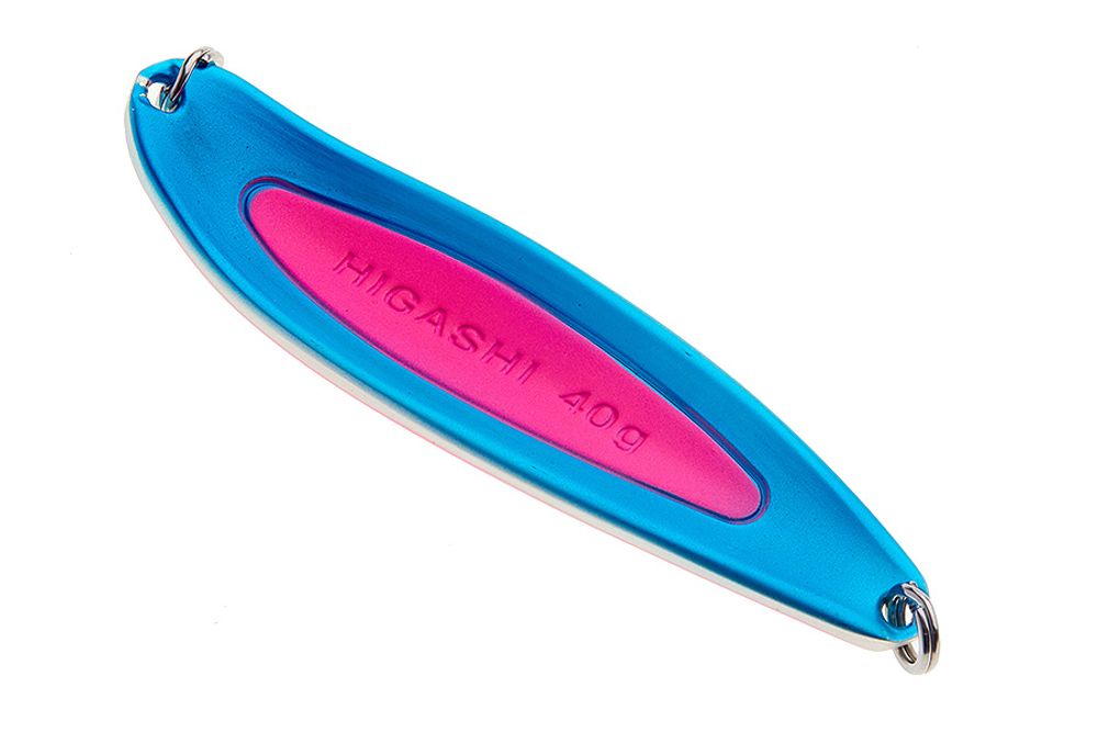 Блесна HIGASHI Dot spoon 40g #17