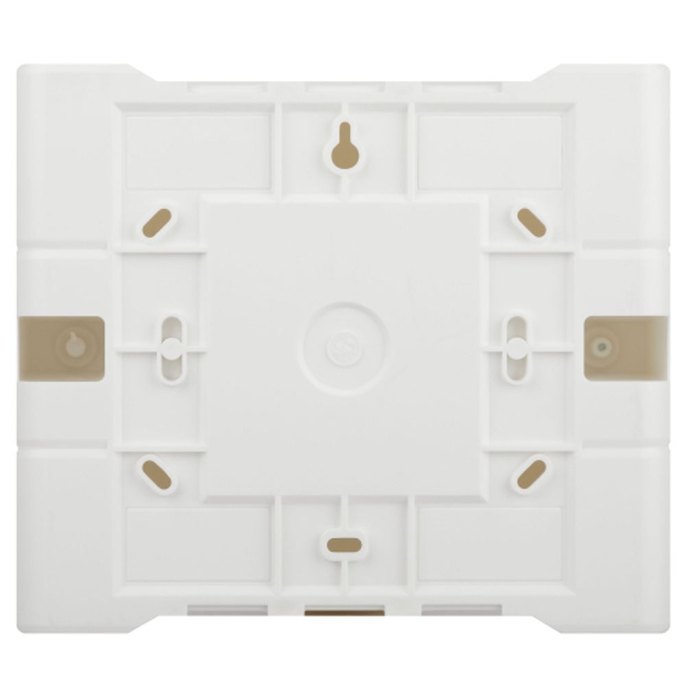 Корпус пластиковый навесной ЭРА TREND ЩРН-П-08 IP41 прозрачная крышка белый