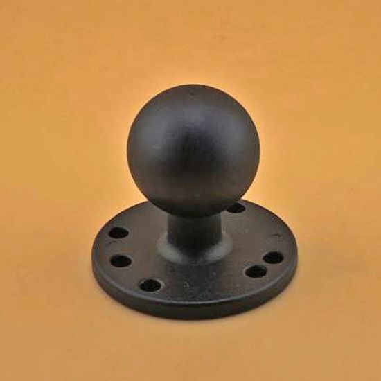 Основание круглое элемент RAM шар 1.5" (38мм) тип С алюминий