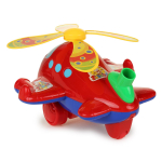 Каталка на палке "Вертолетик" 17*16*13см, крутится пропеллер, показывает язык, звук, пакет 0320