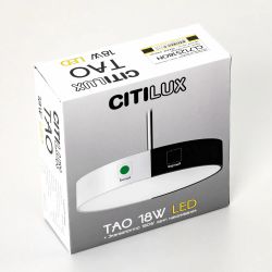 Citilux Тао CL712S180N LED Подвесной светильник с диммером