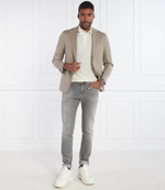 Поло Emporio Armani - бежевый(3D1FM3 1JCYZ)