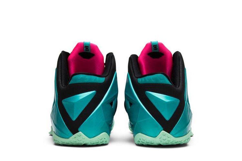 Кроссовки Nike Lebron 11 South Beach 11