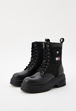 Ботинки женские TOMMY JEANS TJW CHUNKY COMBAT BO