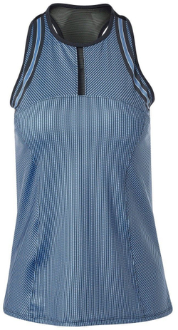 Топ теннисный Lucky in Love On The Prowl Feline Good Tank Women - charcoal