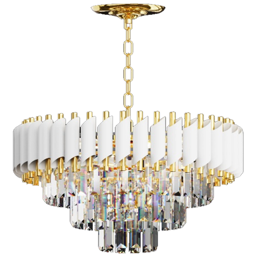 Подвесная люстра Mirastyle MX-4614/8 FGD+WH