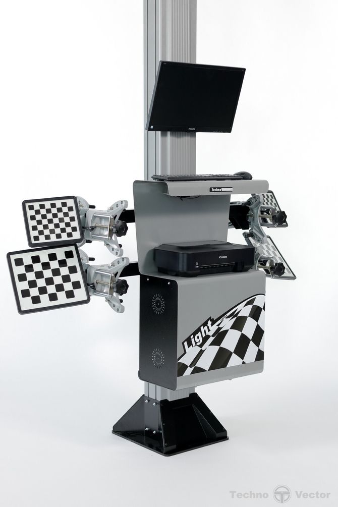 ТехноВектор (7212 TAB) стенд сход-развал 3D