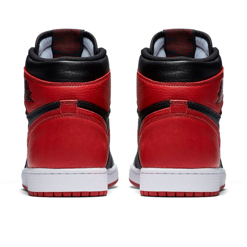 AIR JORDAN 1 RETRO HIGH "BRED BANNED"