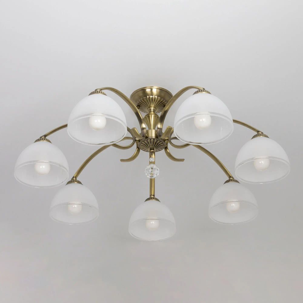 Citilux Франческа CL417173 Люстра потолочная Бронза