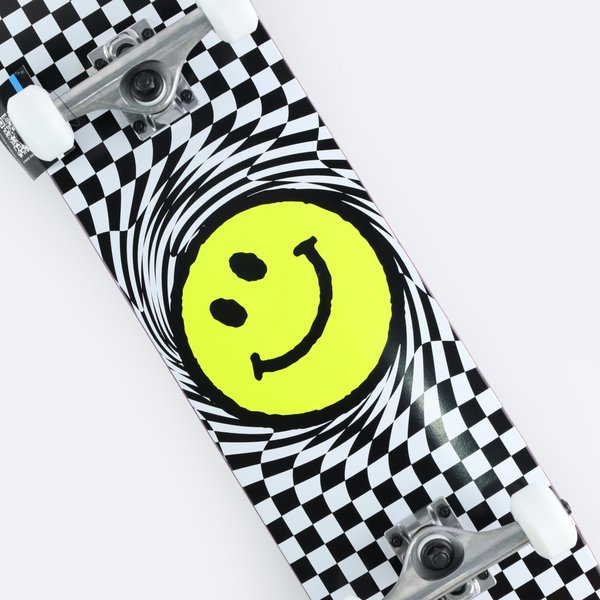 Скейтборд в сборе Футворк Smile (black) артикул: - купить в магазине Дайс
