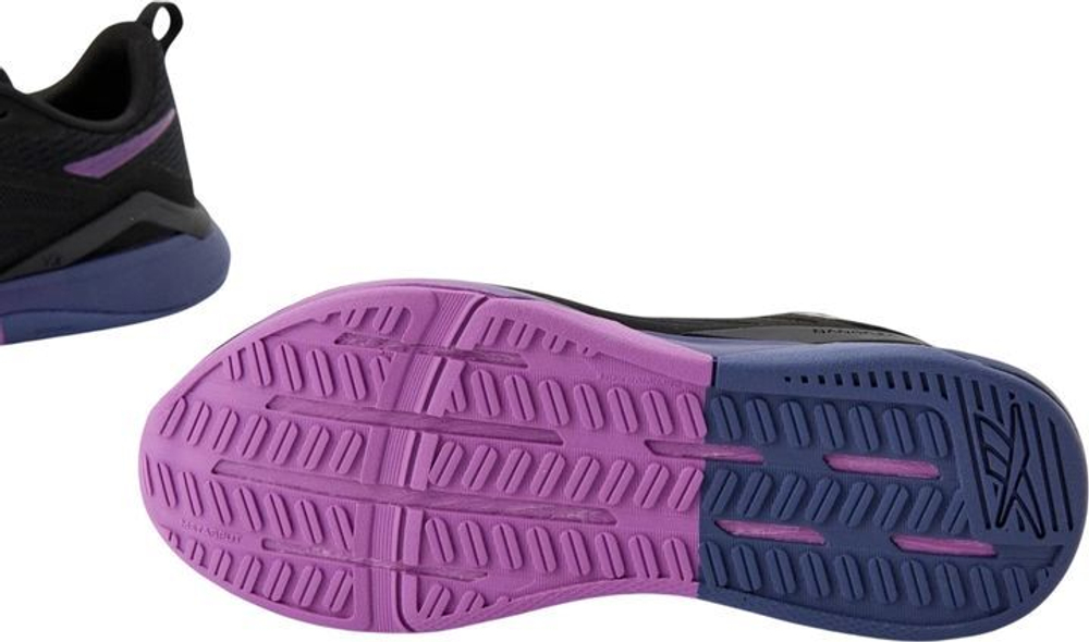 Кроссовки Reebok NANOFLEX TR 2 черно-фиолетовый