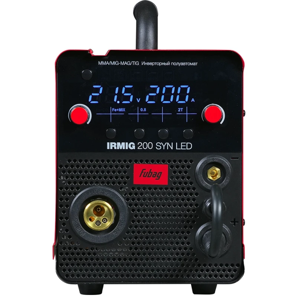 FUBAG IRMIG 200 SYN ПУЛЬС LED (PULSE) сварочный полуавтомат + горелка 250А 646405