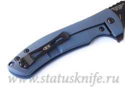 Нож Zero Tolerance 0920 BLUBLK ZT0920BLUBLK Les Georgeфотография - 5