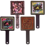 Зеркало косметическое «ИМАНИ - ТАНГОРИЯ», микс 4 дизайна, 23,4*12см (PVC подвес)