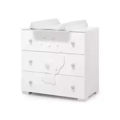 Тумба Erbesi Elly White