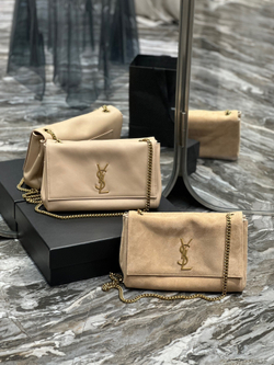 Saint Laurent Kate Medium Reversible Chain Bag 28 cm