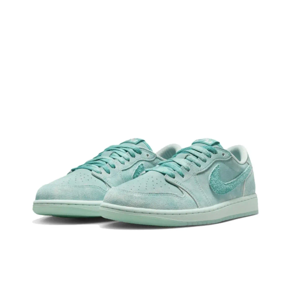 Женские кроссовки Air Jordan 1 Retro Low OG 'Washed Teal' HQ8111-300