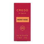 Вода туалетная Credo In Amore Mont Rose (Кредо Ин Амор Монт Роуз) – 60ml for women