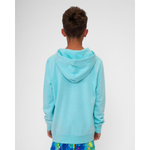 ОДЕЖДА ДЛЯ ТЕННИСА Мальчики, Толстовка BIDI BADU MELBOURNE 2024 .