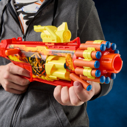 Hasbro G3142 — Бластер Nerf Loadout «Flarefusion» с 18 стрелами G3142 — фото 9