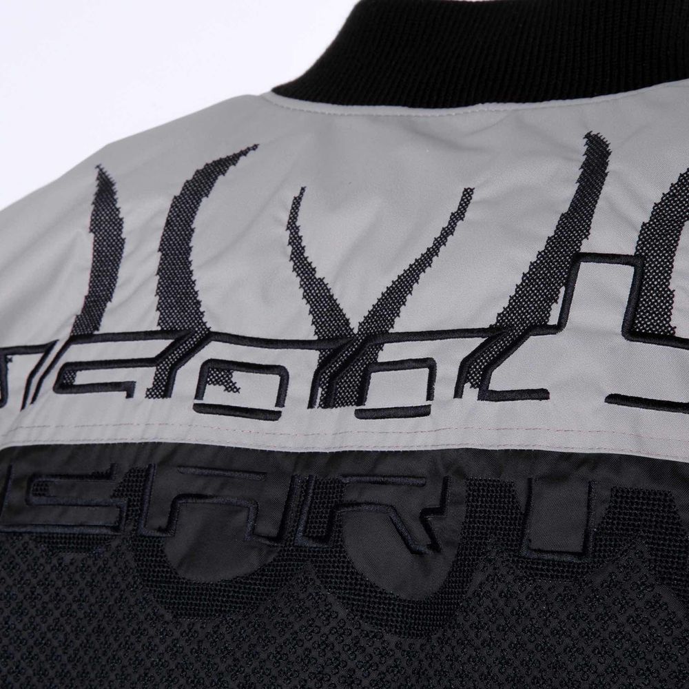 Купить Бомбер Heartz Type-A Flight Jacket Monochrome Черный Бомбер Heartz Type-A Flight Jacket Monochrome Черный