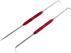 Набор крючков для демонтажа сальников и уплотнителей, 2 предмета